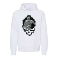 Bill Walton Rip Grateful Big Bill Walton Dead Premium Hoodie