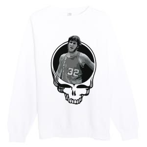 Bill Walton Rip Grateful Big Bill Walton Dead Premium Crewneck Sweatshirt