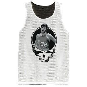 Bill Walton Rip Grateful Big Bill Walton Dead Mesh Reversible Basketball Jersey Tank