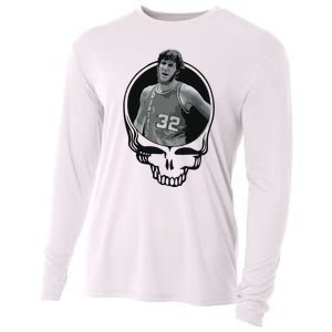 Bill Walton Rip Grateful Big Bill Walton Dead Cooling Performance Long Sleeve Crew