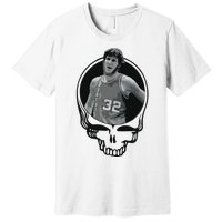 Bill Walton Rip Grateful Big Bill Walton Dead Premium T-Shirt