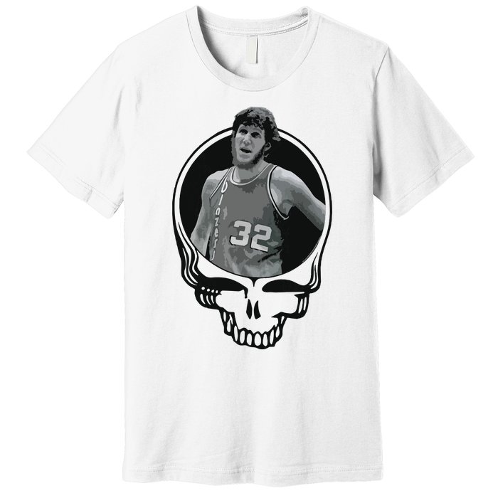 Bill Walton Rip Grateful Big Bill Walton Dead Premium T-Shirt