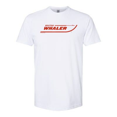 Boston Whaler Red Softstyle® CVC T-Shirt