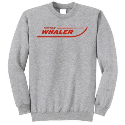 Boston Whaler Red Tall Sweatshirt