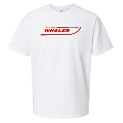 Boston Whaler Red Sueded Cloud Jersey T-Shirt