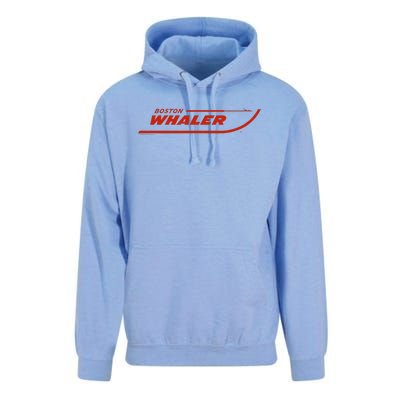 Boston Whaler Red Unisex Surf Hoodie