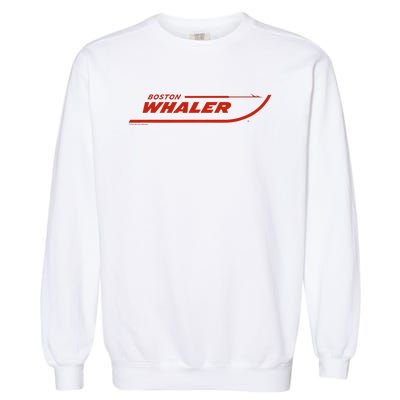 Boston Whaler Red Garment-Dyed Sweatshirt