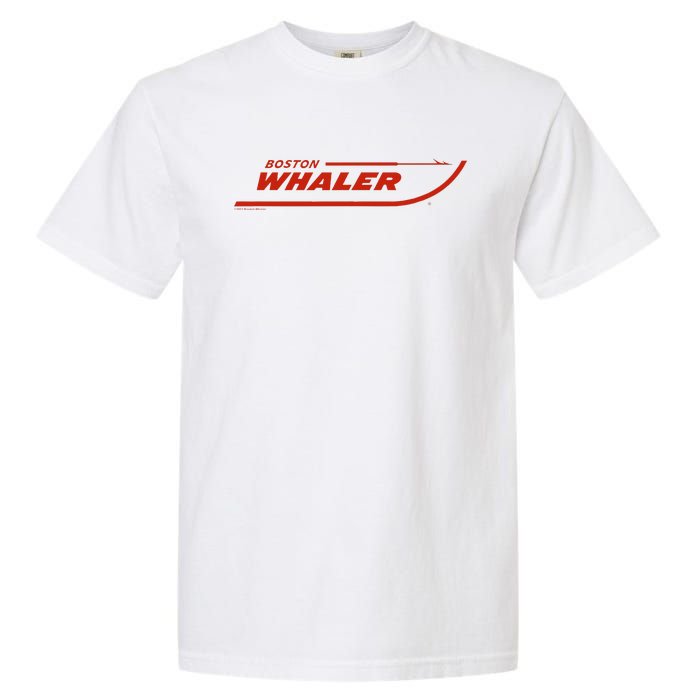 Boston Whaler Red Garment-Dyed Heavyweight T-Shirt