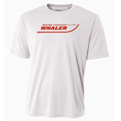 Boston Whaler Red Cooling Performance Crew T-Shirt