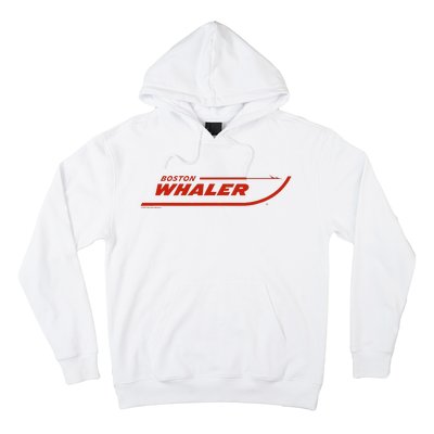 Boston Whaler Red Hoodie