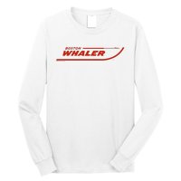 Boston Whaler Red Long Sleeve Shirt