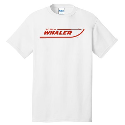 Boston Whaler Red Tall T-Shirt