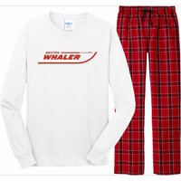 Boston Whaler Red Long Sleeve Pajama Set