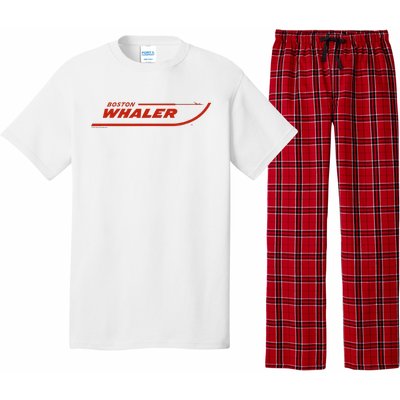 Boston Whaler Red Pajama Set