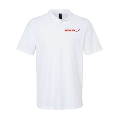 Boston Whaler Red Softstyle Adult Sport Polo