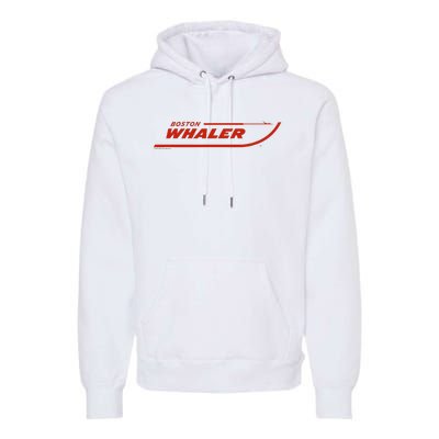 Boston Whaler Red Premium Hoodie