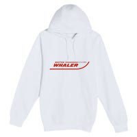 Boston Whaler Red Premium Pullover Hoodie