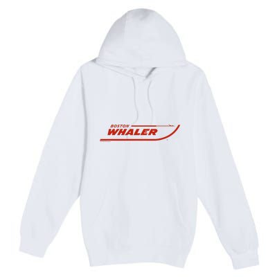 Boston Whaler Red Premium Pullover Hoodie