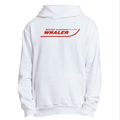 Boston Whaler Red Urban Pullover Hoodie