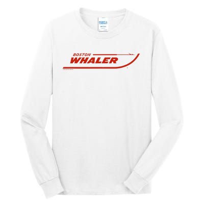 Boston Whaler Red Tall Long Sleeve T-Shirt