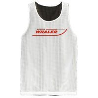 Boston Whaler Red Mesh Reversible Basketball Jersey Tank