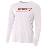 Boston Whaler Red Cooling Performance Long Sleeve Crew