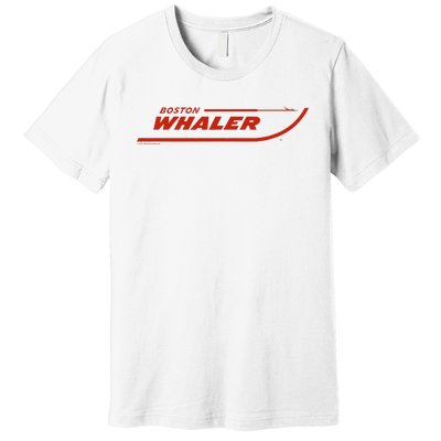 Boston Whaler Red Premium T-Shirt