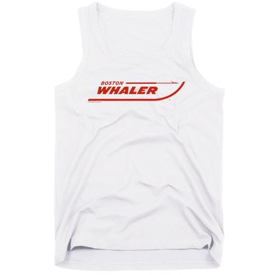 Boston Whaler Red Tank Top