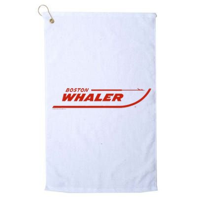 Boston Whaler Red Platinum Collection Golf Towel