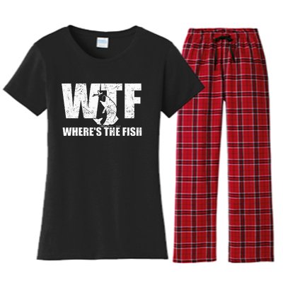 Boston Whaler Red Logo Women's Flannel Pajama Set