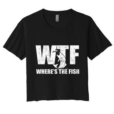 Boston Whaler Red Logo Crop Top