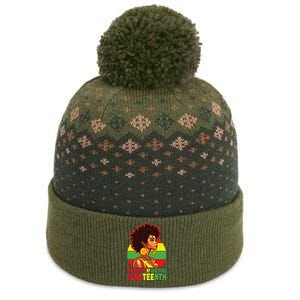 Black Women Remembering My Ancestors Juneteenth The Baniff Cuffed Pom Beanie