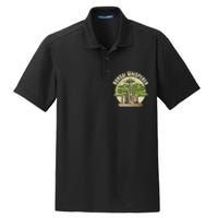 Bonsai Whisperer Retro Gardener Nature Bonsai Tree Lover Dry Zone Grid Polo