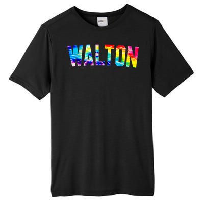 Bill Walton Rip Jay Bilas Tie Dye Tall Fusion ChromaSoft Performance T-Shirt