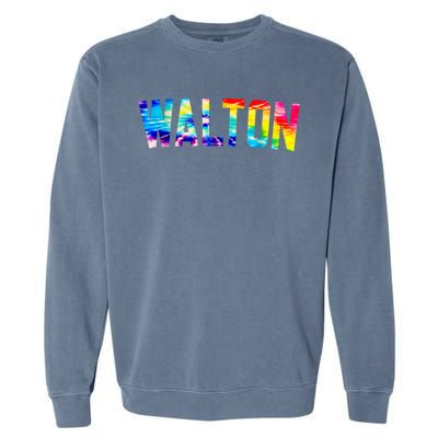 Bill Walton Rip Jay Bilas Tie Dye Garment-Dyed Sweatshirt