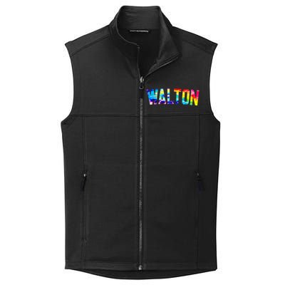 Bill Walton Rip Jay Bilas Tie Dye Collective Smooth Fleece Vest