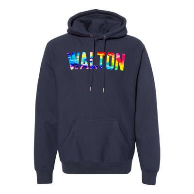 Bill Walton Rip Jay Bilas Tie Dye Premium Hoodie