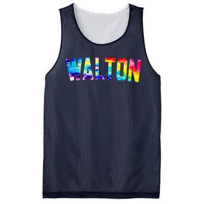 Bill Walton Rip Jay Bilas Tie Dye Mesh Reversible Basketball Jersey Tank