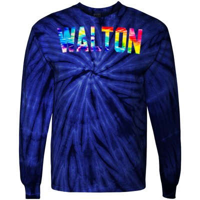 Bill Walton Rip Jay Bilas Tie Dye Tie-Dye Long Sleeve Shirt