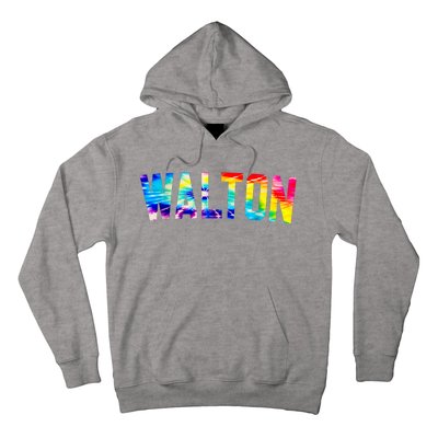 Bill Walton Rip Jay Bilas Tie Dye Hoodie