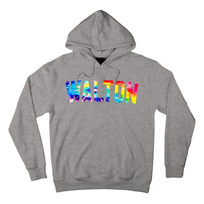 Bill Walton Rip Jay Bilas Tie Dye Hoodie