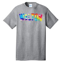 Bill Walton Rip Jay Bilas Tie Dye Tall T-Shirt