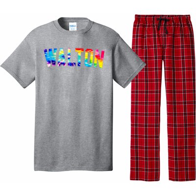 Bill Walton Rip Jay Bilas Tie Dye Pajama Set