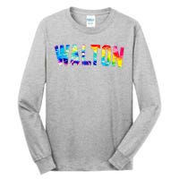 Bill Walton Rip Jay Bilas Tie Dye Tall Long Sleeve T-Shirt