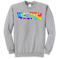 Bill Walton Rip Jay Bilas Tie Dye Tall Sweatshirt