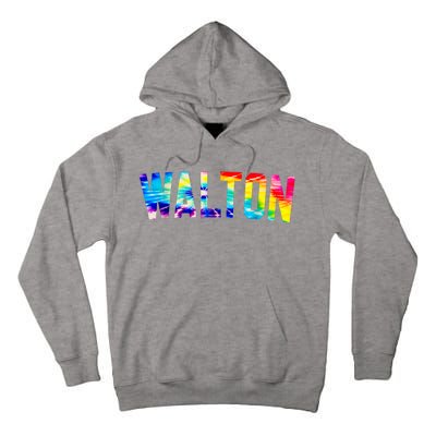 Bill Walton Rip Jay Bilas Tie Dye Tall Hoodie