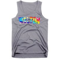 Bill Walton Rip Jay Bilas Tie Dye Tank Top