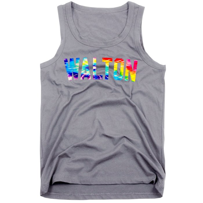 Bill Walton Rip Jay Bilas Tie Dye Tank Top