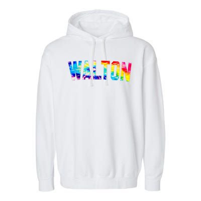 Bill Walton Rip Jay Bilas Tie Dye Garment-Dyed Fleece Hoodie