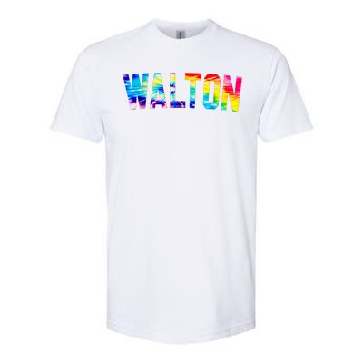 Bill Walton Rip Jay Bilas Tie Dye Softstyle CVC T-Shirt